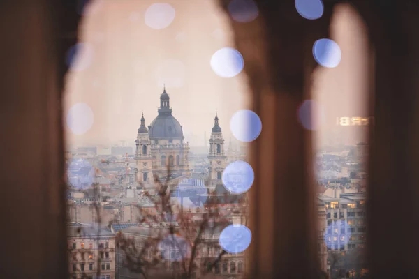 Maravilhosa Cidade Budapeste Capital Hungria — Fotografia de Stock