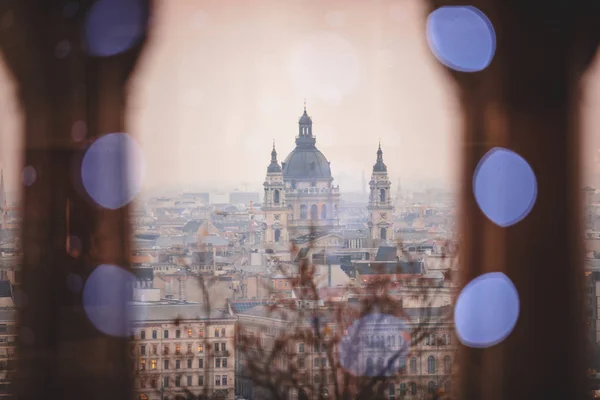 Maravilhosa Cidade Budapeste Capital Hungria — Fotografia de Stock