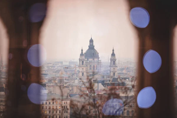 Merveilleuse Ville Budapest Capitale Hongrie — Photo