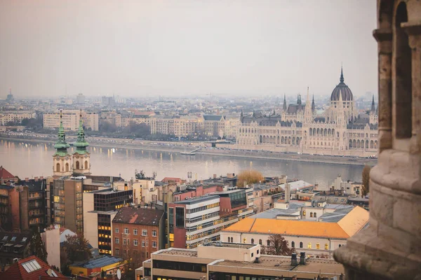Die Wunderbare Stadt Budapest Hauptstadt Von Ungarn — Stockfoto