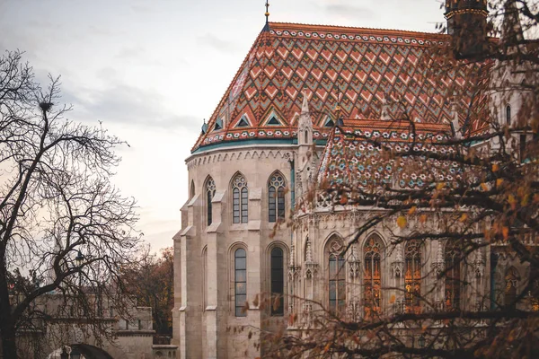 Wonderful City Budapest Capital Hungary — Stock Photo, Image