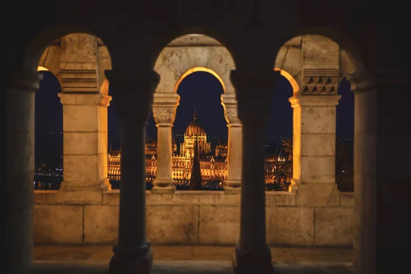 Prachtige Stad Boedapest Hoofdstad Van Hongarije — Stockfoto