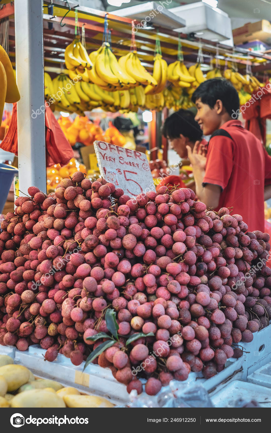 Street Food Market Singapore – Stock Editorial Photo © sabinoparente