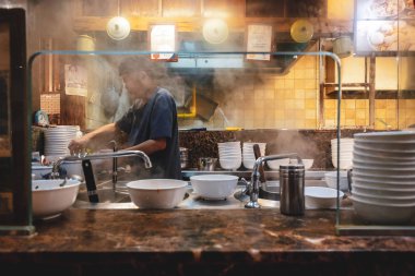 Tipik Asya Gıda Restoran