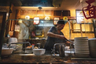 Tipik Asya Gıda Restoran