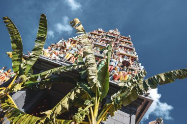 Sri mariamman Tapınağı, chinatown, Singapur