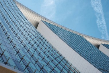 Singapur şehir modern mimari