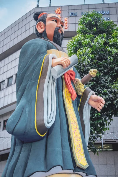 Estatua Las Calles Singapur — Foto de Stock