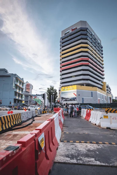 Modern Arkitektur Staden Singapore — Stockfoto