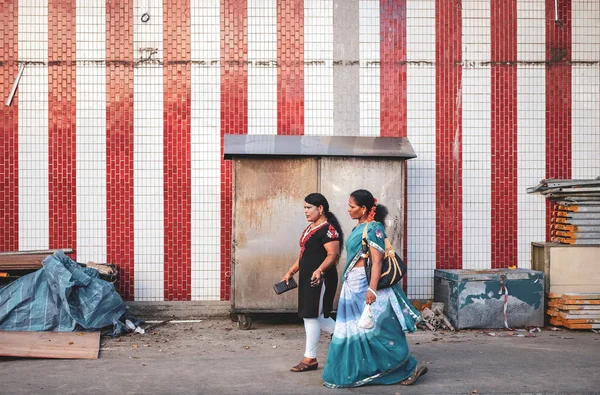 Singapore June 2014 Life Little India District — Stock Photo, Image