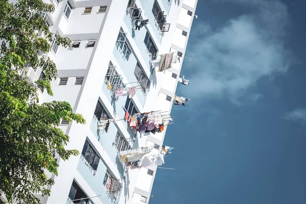 Singapur Şehrinin Modern Mimarisi — Stok fotoğraf