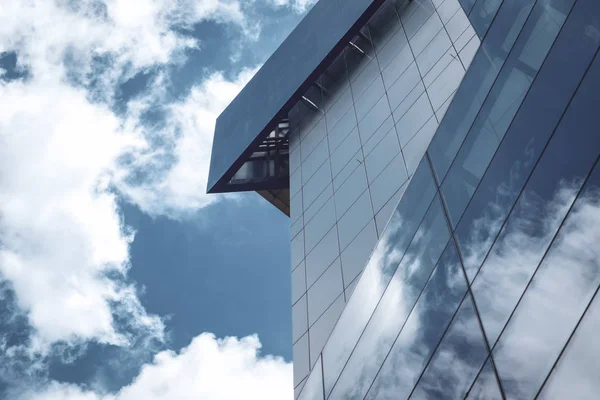 Modern Architecture City Singapore — Stock Photo, Image