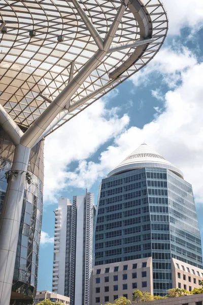 Moderní Architektura Městě Singapur — Stock fotografie