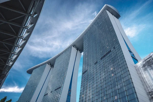新加坡的现代城市 — 图库照片