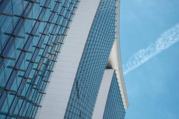 Modern Architecture City Singapore — Stock Photo, Image