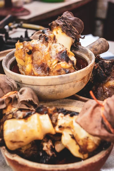 马六甲的街头美食 — 图库照片