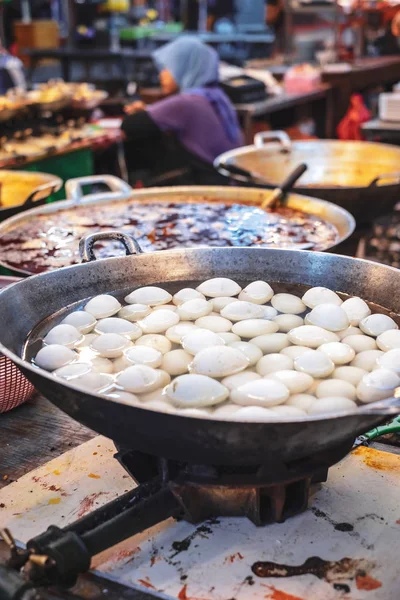 Comida callejera en Melaka —  Fotos de Stock