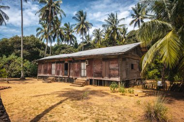 Borneo/Sarawak/Malezya/Haziran 2014: m Izole ev