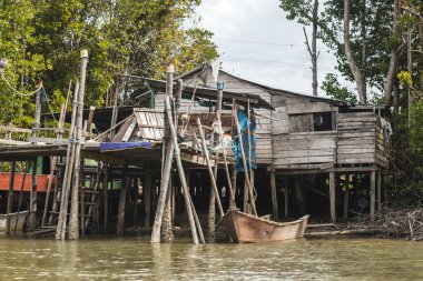Borneo/Sarawak/Malezya/Haziran 2014: RIV boyunca macera