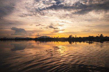 Kuching/Sarawak/Malezya/Haziran 2014: Str yerel yaşam