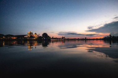 Kuching/Sarawak/Malezya/Haziran 2014: mavi saat üzerinde r