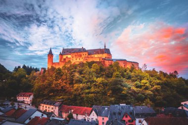 Vianden Kalesi, Lüksemburg
