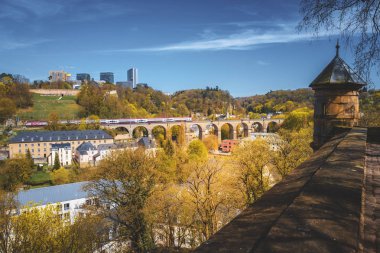 Lüksemburg'da bahar sezonu