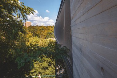 Pfaffenthal modern panoramik asansör