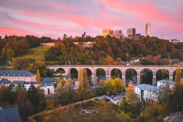 The city of Luxembourg — Stock Photo, Image