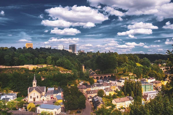 Город Люксембург — стоковое фото