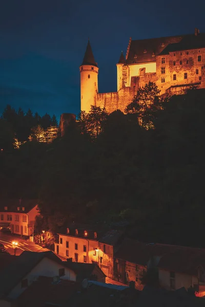 Castillo de Vianden, Luxemburgo —  Fotos de Stock
