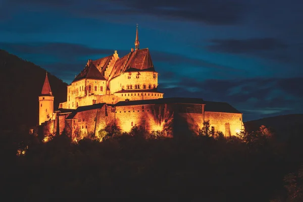 Castle of Vianden, Luxembourg — Stock Photo, Image