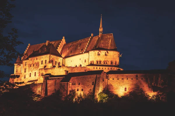 Castillo de Vianden, Luxemburgo —  Fotos de Stock
