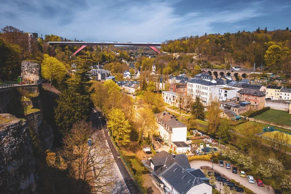 Frühling in Luxemburg — Stockfoto