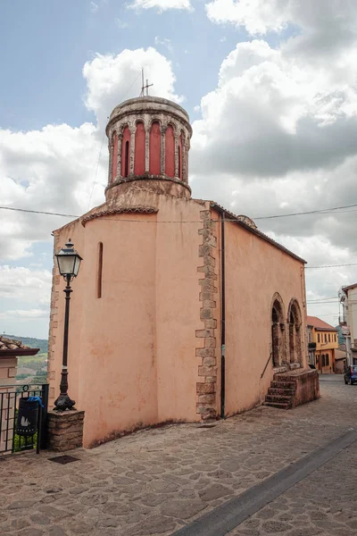 The old church of Santa Severina in Calabria, Italy — Stock Photo, Image