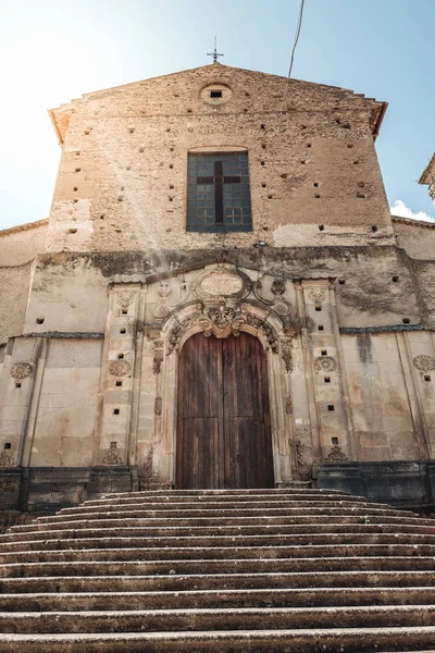 SAN FILI / ITALY -  AUGUST 2019: The wonderful old cathedral — Stock Photo, Image