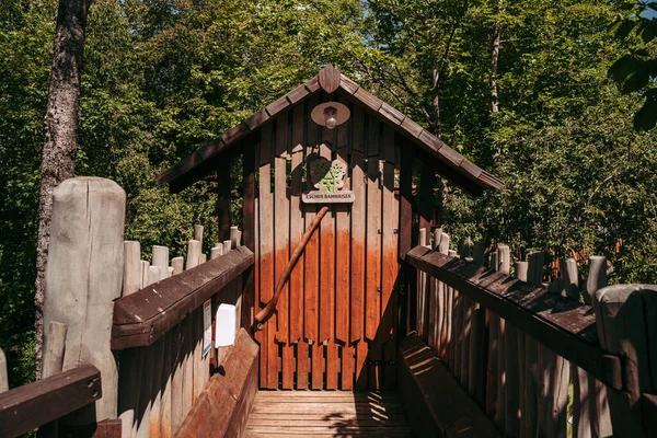 Escher Dierpark Parque Animal Esch Sur Alzette — Fotografia de Stock