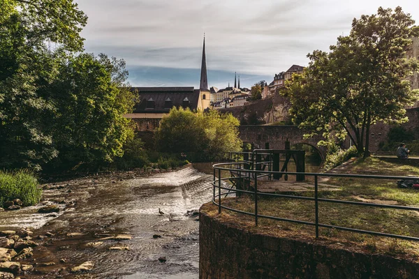 Abbaye Neumunster Bord Alzette — Photo