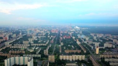 Moskova havadan görünümü