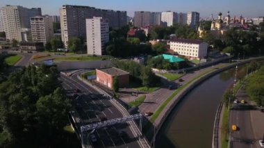Yauza Nehri Dolgu