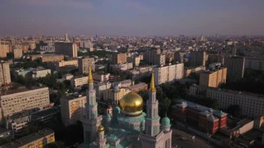 Hava atış Moskova katedral Cami.