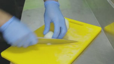 soğan Dilimleme Şef.