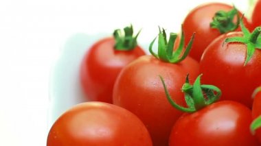 orijinal ve taze tomato.red kiraz domates sulu rotate.concept