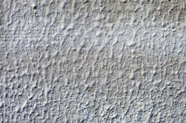 Beton duvar doku olarak. Boya, çimento sıçrama gri gölge.