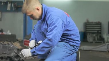 Ana motor silindir çapı ölçer.