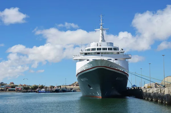 Luderitz Namibia Gennaio 2016 Grande Nave Crociera Fred Olson Delle — Foto Stock