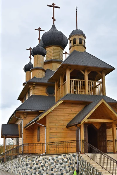 Iglesia Juan Bautista, Bielorrusia — Foto de Stock