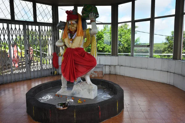 Mauritius May 2013 Grand Bassin Temple Hindu Temples Mauritius Grand — Stock Photo, Image