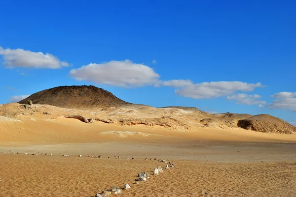 Wüste Sahara Weiße Wüste Westliche Wüste Ägypten Afrika — Stockfoto