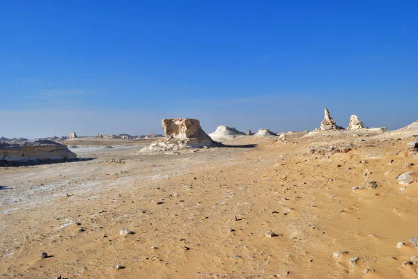 Deserto Saara Deserto Branco Deserto Ocidental Egipto África — Fotografia de Stock